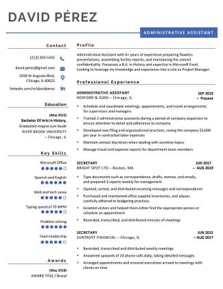 Resume Template